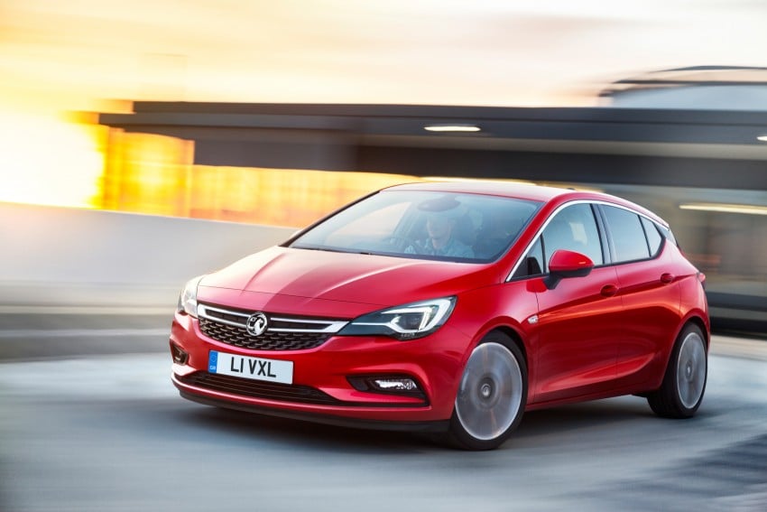 Opel/Vauxhall Astra K unveiled – up to 200 kg lighter 345308
