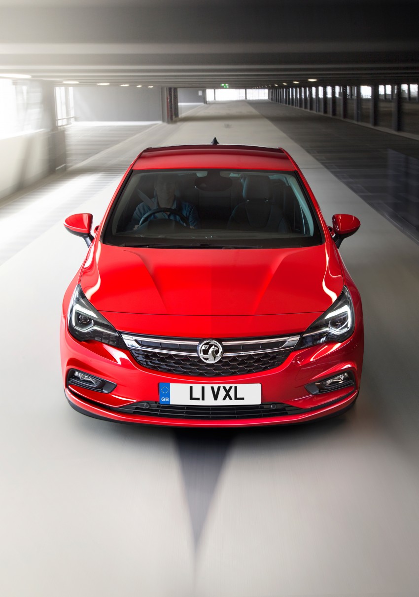Opel/Vauxhall Astra K unveiled – up to 200 kg lighter Image #345305