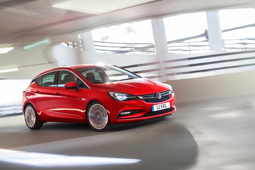 Opel/Vauxhall Astra K unveiled – up to 200 kg lighter Image #345311