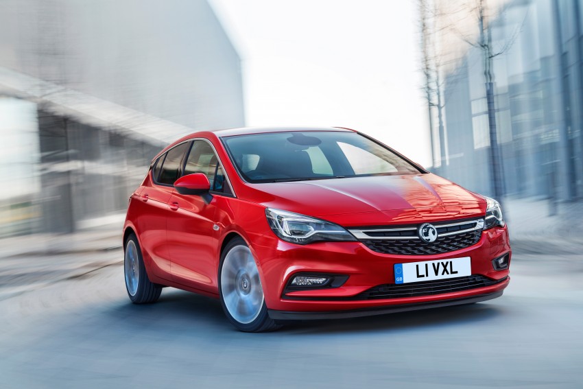 Opel/Vauxhall Astra K unveiled – up to 200 kg lighter 345301