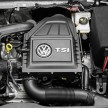 Volkswagen Golf TSI BlueMotion – 1.0L, 4.3 l/100 km