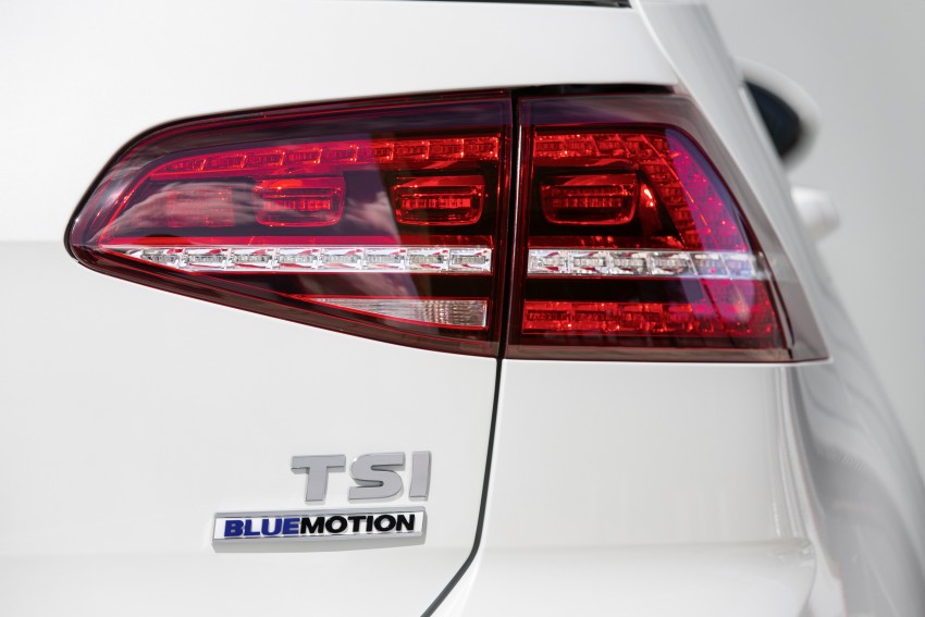 Volkswagen Golf TSI BlueMotion – 1.0L, 4.3 l/100 km 345263