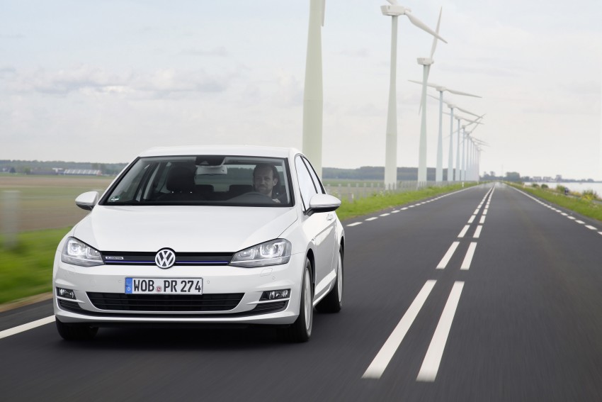 Volkswagen Golf TSI BlueMotion – 1.0L, 4.3 l/100 km 345271