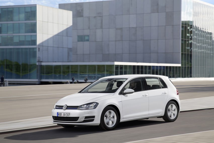 Volkswagen Golf TSI BlueMotion – 1.0L, 4.3 l/100 km 345273