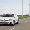Volkswagen Golf TSI BlueMotion – 1.0L, 4.3 l/100 km