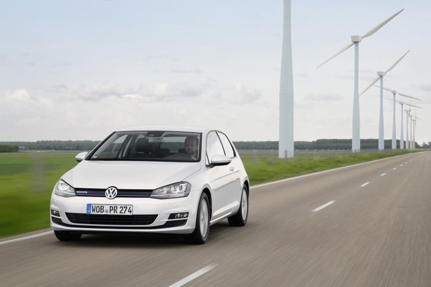 Volkswagen Golf TSI BlueMotion – 1.0L, 4.3 l/100 km 345274
