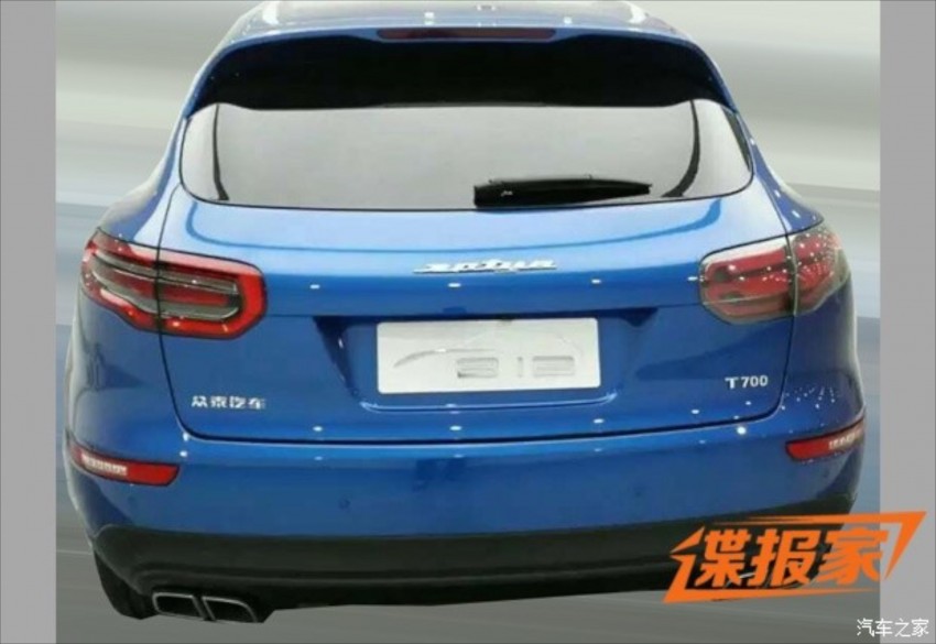 Zotye T700 – China’s Porsche Macan doppelgänger 348526