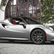 GALLERY: Alfa Romeo 4C Spider – US-spec version