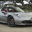 GALLERY: Alfa Romeo 4C Spider – US-spec version