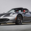 GALLERY: Alfa Romeo 4C Spider – US-spec version