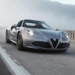 GALLERY: Alfa Romeo 4C Spider – US-spec version