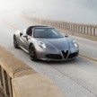 GALLERY: Alfa Romeo 4C Spider – US-spec version