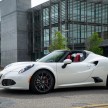 GALLERY: Alfa Romeo 4C Spider – US-spec version