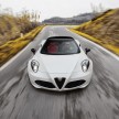 GALLERY: Alfa Romeo 4C Spider – US-spec version