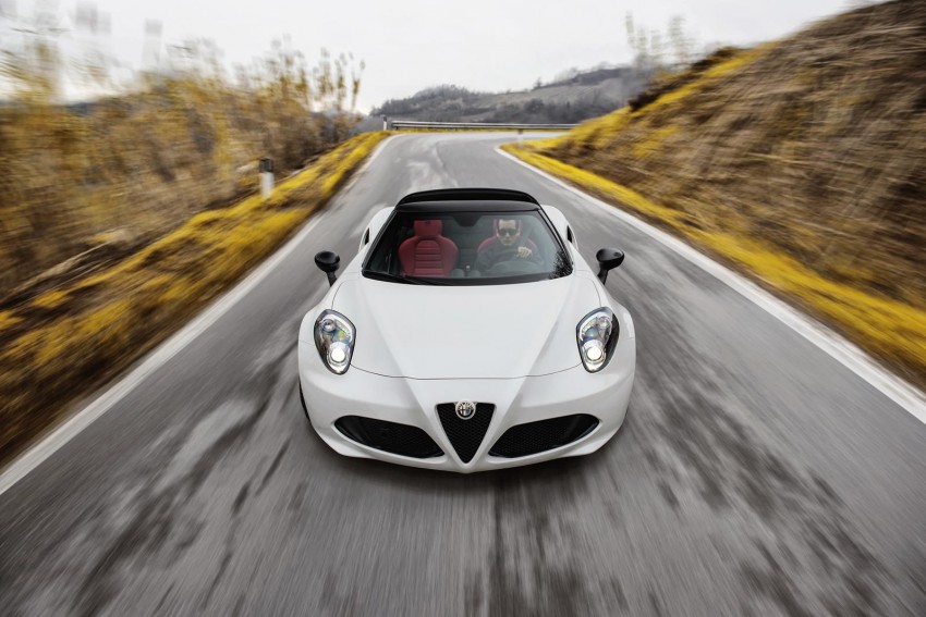 GALLERY: Alfa Romeo 4C Spider – US-spec version 350426