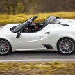 GALLERY: Alfa Romeo 4C Spider – US-spec version