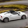 GALLERY: Alfa Romeo 4C Spider – US-spec version