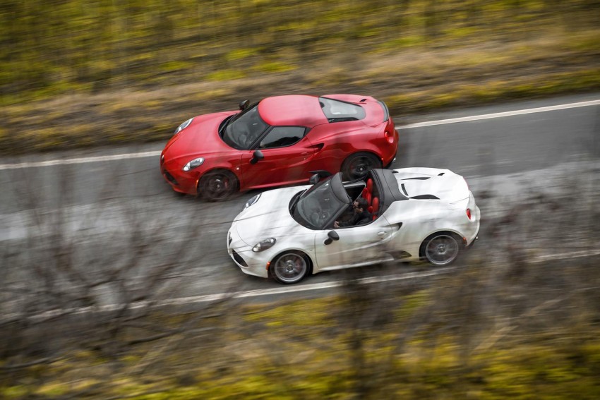 GALLERY: Alfa Romeo 4C Spider – US-spec version 350435