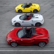GALLERY: Alfa Romeo 4C Spider – US-spec version