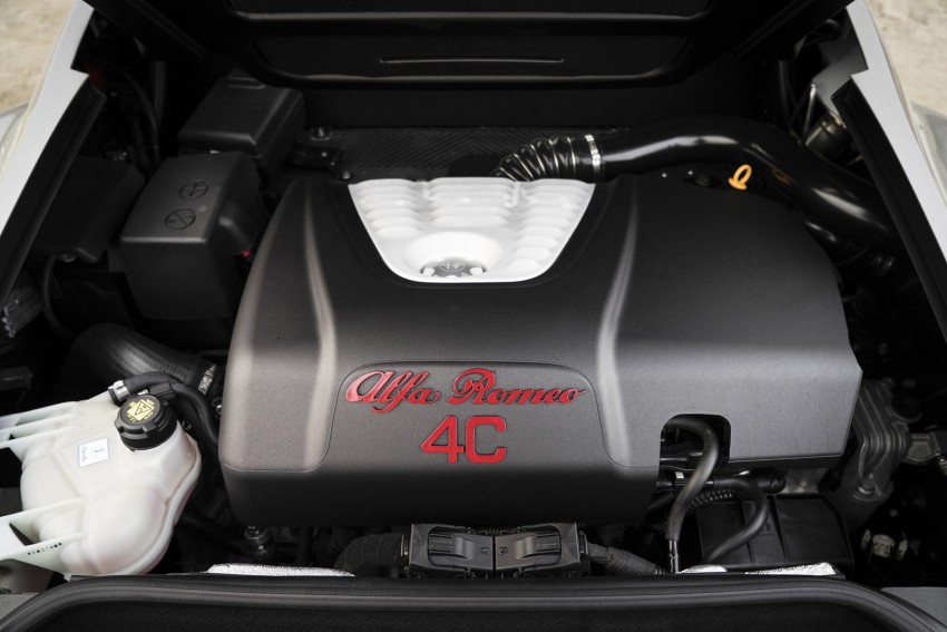 GALLERY: Alfa Romeo 4C Spider – US-spec version 350439