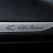 GALLERY: Alfa Romeo 4C Spider – US-spec version