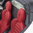 GALLERY: Alfa Romeo 4C Spider – US-spec version