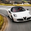 GALLERY: Alfa Romeo 4C Spider – US-spec version