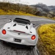 GALLERY: Alfa Romeo 4C Spider – US-spec version