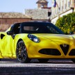 GALLERY: Alfa Romeo 4C Spider – US-spec version