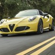 GALLERY: Alfa Romeo 4C Spider – US-spec version