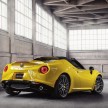 GALLERY: Alfa Romeo 4C Spider – US-spec version