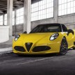 GALLERY: Alfa Romeo 4C Spider – US-spec version