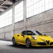 GALLERY: Alfa Romeo 4C Spider – US-spec version