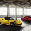 GALLERY: Alfa Romeo 4C Spider – US-spec version