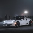 GALLERY: Alfa Romeo 4C Spider – US-spec version