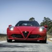 GALLERY: Alfa Romeo 4C Spider – US-spec version