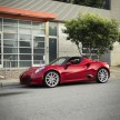 GALLERY: Alfa Romeo 4C Spider – US-spec version