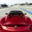 GALLERY: Alfa Romeo 4C Spider – US-spec version