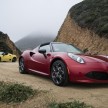 GALLERY: Alfa Romeo 4C Spider – US-spec version