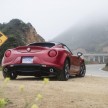 GALLERY: Alfa Romeo 4C Spider – US-spec version