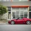 GALLERY: Alfa Romeo 4C Spider – US-spec version
