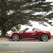 GALLERY: Alfa Romeo 4C Spider – US-spec version