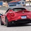 GALLERY: Alfa Romeo 4C Spider – US-spec version