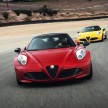 GALLERY: Alfa Romeo 4C Spider – US-spec version