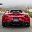 GALLERY: Alfa Romeo 4C Spider – US-spec version