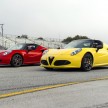 GALLERY: Alfa Romeo 4C Spider – US-spec version