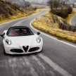 GALLERY: Alfa Romeo 4C Spider – US-spec version