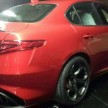 2016 Alfa Romeo Giulia leaked online prior to debut