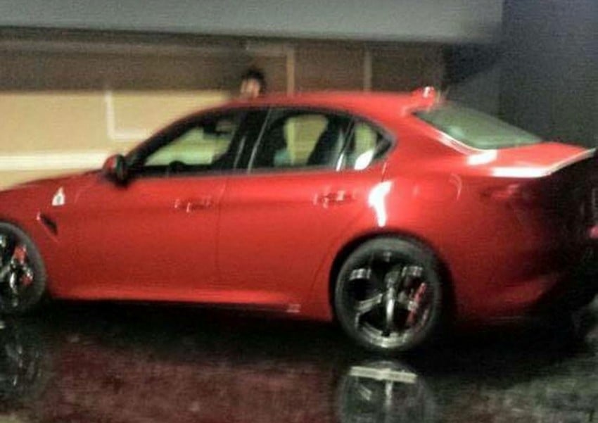 2016 Alfa Romeo Giulia leaked online prior to debut 353526