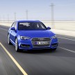 2016 B9 Audi A4 revealed – familiar looks, new tech